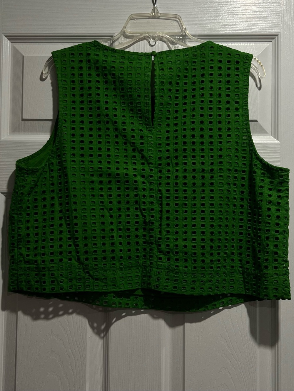 Kate Spade x Target Eyelet Shell Top - Picture 6 of 10